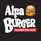 Alfa burger