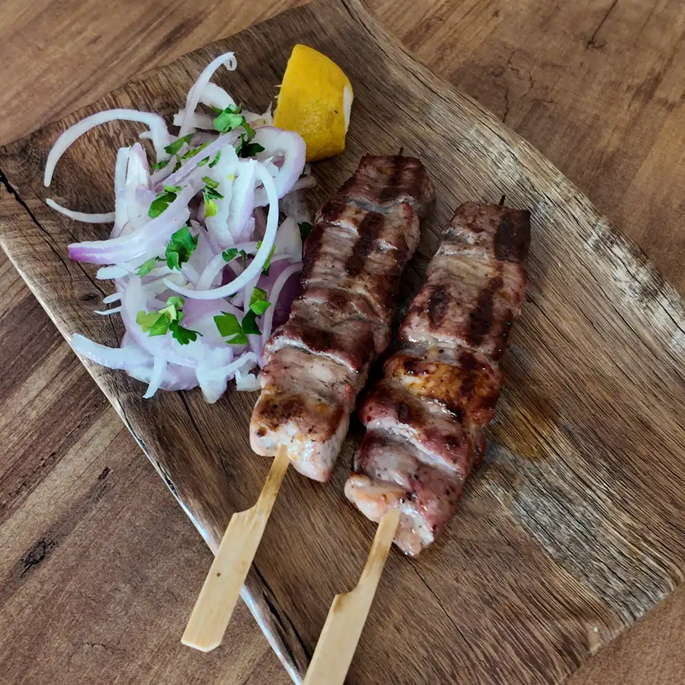 Αρνίσιο σουβλάκι (τεμ.)