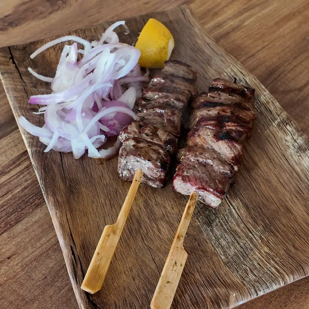 Μοσχαρίσιο σουβλάκι (τεμ.)
