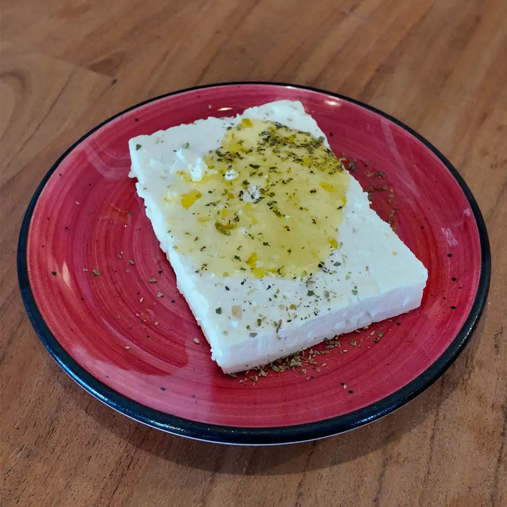 Φέτα λαδορίγανη